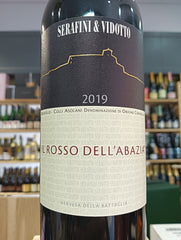 Rosso dell'Abazia 2019 Serafini e Vidotto