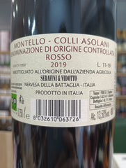 Rosso dell'Abazia 2019 Serafini e Vidotto
