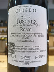 Toscana Rosso Eliseo 2019 - Gualdo Del Re