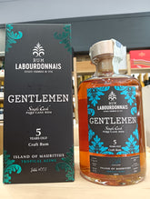 Rum Gentlemen 5 Years Old Single Cask - Labourdonnais