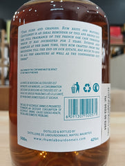 Rum Gentlemen 5 Years Old Single Cask - Labourdonnais