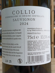 Sauvignon 2024 Collio DOC - Ronco Blanchis