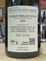 Séguinot Bordet Chablis 2024
