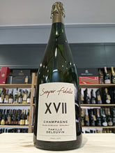 "Semper Fidelis XVII" Delouvin Champagne Extra Brut