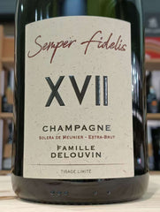 "Semper Fidelis XVII" Delouvin Champagne Extra Brut
