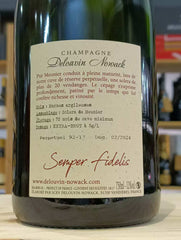 "Semper Fidelis XVII" Delouvin Champagne Extra Brut