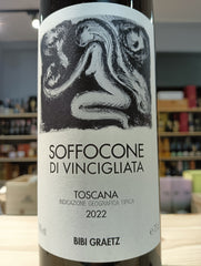 Rosso Toscana IGT "Soffocone di Vincigliata" Bibi Graetz 2022
