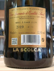 Soldati La Scolca Brut Millesimato 2019 Metodo Classico