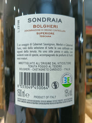 Sondraia 2019 Magnum - Poggio Al Tesoro (Cassa legno)