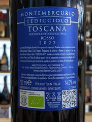 Tedicciolo Toscana IGT 2022 Montemercurio
