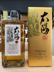 Teeda Japanese Craft Rum Aged 5 Years - Helios (Astucciato)