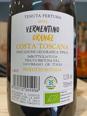 Vermentino Orange 2023 Costa Toscana IGT - Tenuta Fertuna