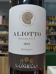 Toscana Rosso IGT Aliotto 2021 - Tenute Lunelli