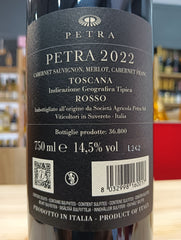 Toscana Rosso IGT "Petra" 2022 - Petra