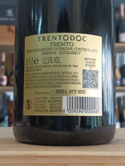 Trento DOC Riserva Extra Brut 2020 Cantina d'Isera 907