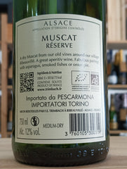 Trimbach Muscat Réserve Alsace AOC 2024