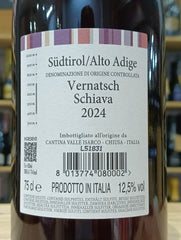 Vernatsch Alto Adige DOC 2024 - Cantina Valle Isarco