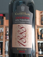Villa Canestrari 1888 Amarone della Valpolicella Riserva 2013