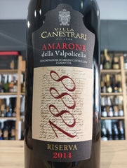 Villa Canestrari 1888 Amarone della Valpolicella Riserva 2014