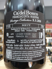 Vintage Collection R.S. 2010 Brut - Ca’ del Bosco Franciacorta