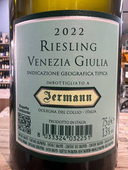 Riesling Jermann Afix 2022