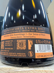 Franciacorta Bellavista Alma Assemblage 1 Extra Brut