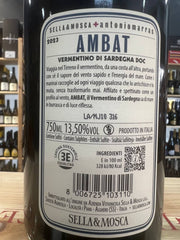 Sella & Mosca Ambat 2023 Vermentino di Sardegna