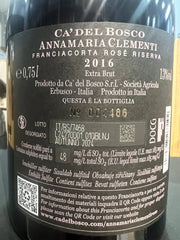 Annamaria Clementi Riserva Rosé 2016 - Astucciato