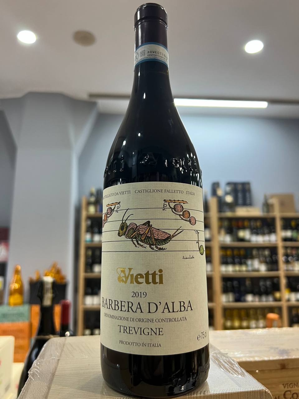 Barbera D'Alba Vietti Trevigne 2019