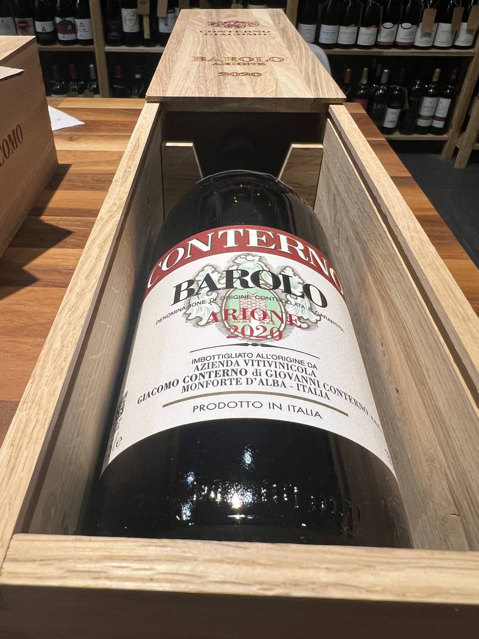 Magnum Conterno Barolo Arione 2020