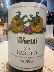 Barolo Ravera 2018 Vietti