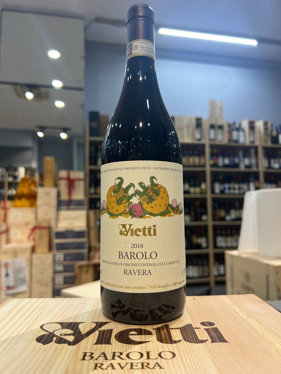 Barolo Ravera 2018 Vietti