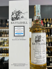 Battlehill  Single Malt Scotch Whisky 11 years
