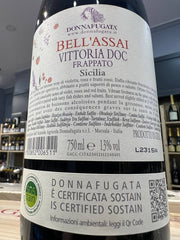 Frappato Bell'Assai 2022 Donnafugata Vittoria DOC