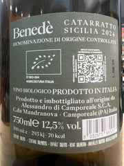 Benedè Catarratto 2024 - Sicilia DOC Bio