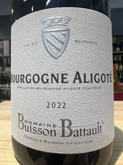 Domaine Buisson Battault: Bourgogne Aligoté 2022