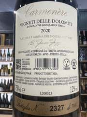 Carmenere 2020 Tenuta San Leonardo