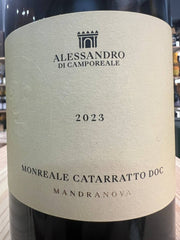 Monreale Catarratto Vigna di Mandranova 2023 Sicilia DOC