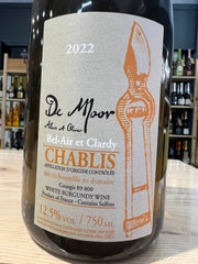 Chablis Bel Air Et Clardy AOC 2022 De Moor