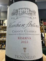 Chianti Classico Riserva 2022 Tenuta Tignanello
