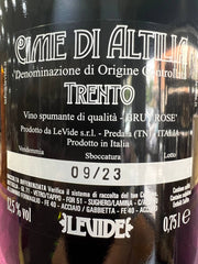 Brut Rosè Cime di Altilia Trento DOC