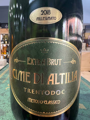 Cime di Altilia Extra Brut 2018 Trento DOC LeVide