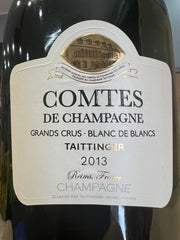 Comtes de Champagne Taittinger 2013 Grand Crus