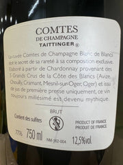 Comtes de Champagne Taittinger 2013 Grand Crus