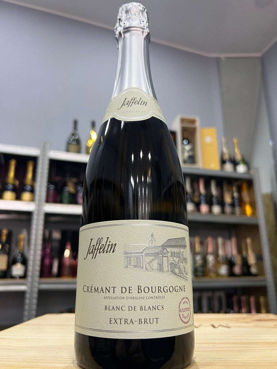 Cremant De Bourgogne Blanc de Blancs Extra Brut Jaffelin