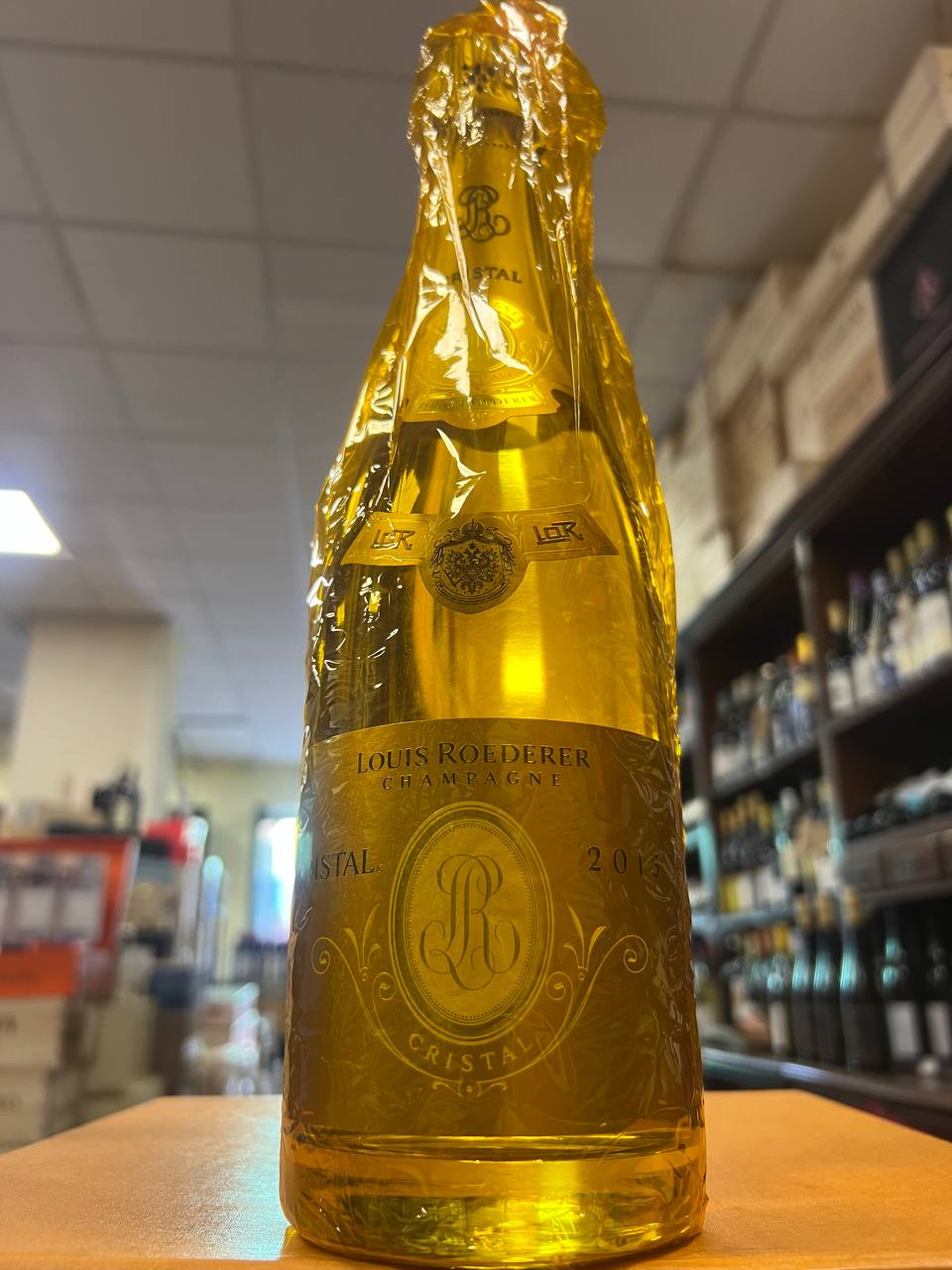 Cristal 2015 Champagne Brut Louis Roederer – HTShop.it