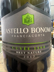 Cuvée 1564 Castello Bonomi 2017 - Franciacorta Brut Nature