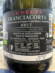 Franciacorta Castello Bonomi Dosage Zero 2016
