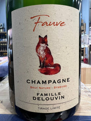 "Fauve" Delouvin Champagne Brut Nature