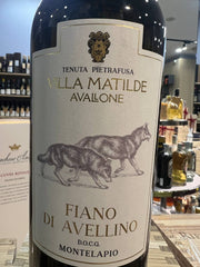 Fiano di Avellino DOCG 2023 Montelapio Villa Matilde
